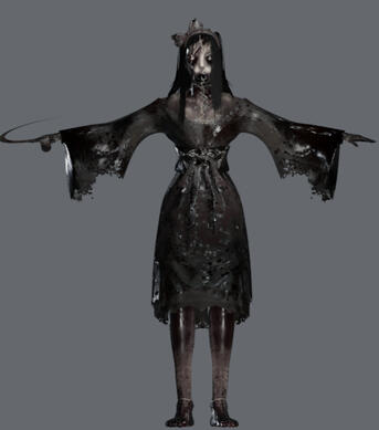 AGNES FORTESCUE Tris count : 31,799 Concept : Missing Elvira [ Roblox ]
