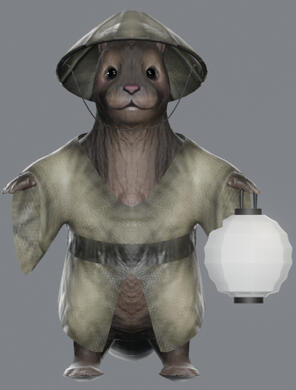 SEANO THE OTTER Tris count : 16,148 Concept : Hikari [ Roblox, yet unreleased ]
