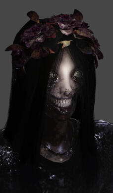 MIHARI MASASHIGE Tris count : 22,723 Concept : The Mimic [ Roblox ]