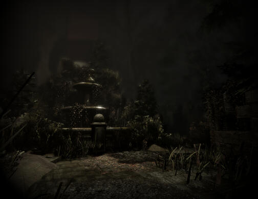 MENTAL HOSPITAL, GARDEN Concept : Missing Elvira [ Roblox ]